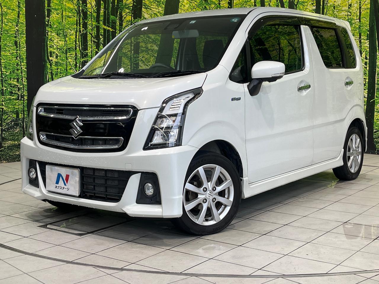 2017 Suzuki Wagon R Stingray DAA-MH55S