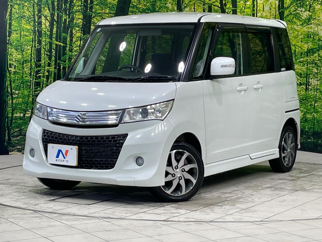 2012 Suzuki Palette SW DBA-MK21S