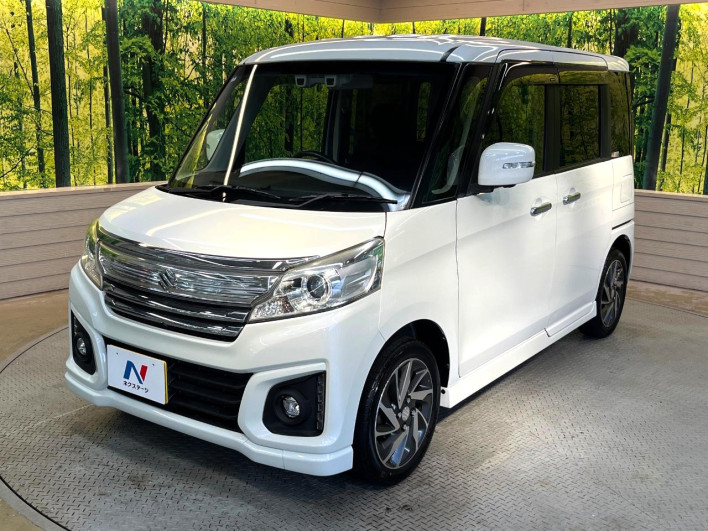 2015 Suzuki Spacia Custom DAA-MK42S (UW-6a1f9b3caba93)[13]