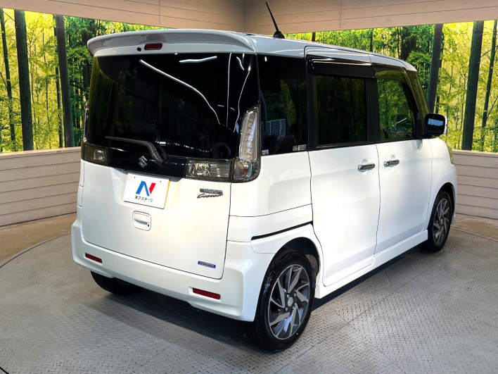 2015 Suzuki Spacia Custom DAA-MK42S (UW-6a1f9b3caba93)[9]