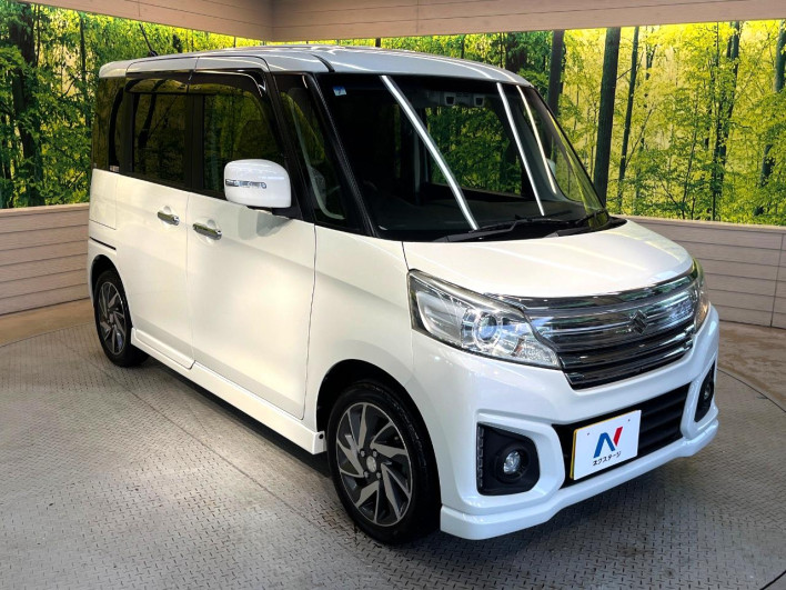2015 Suzuki Spacia Custom DAA-MK42S (UW-6a1f9b3caba93)[7]