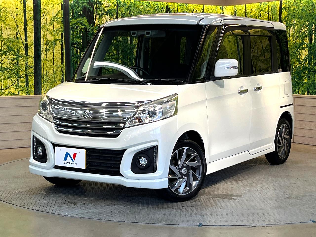 2015 Suzuki Spacia Custom DAA-MK42S