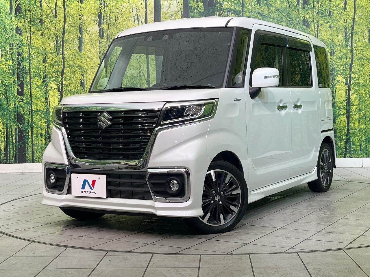 2021 Suzuki Spacia Custom 5AA-MK53S