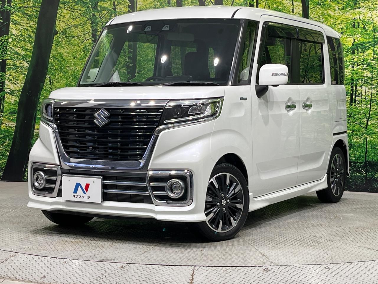 2021 Suzuki Spacia Custom 5AA-MK53S