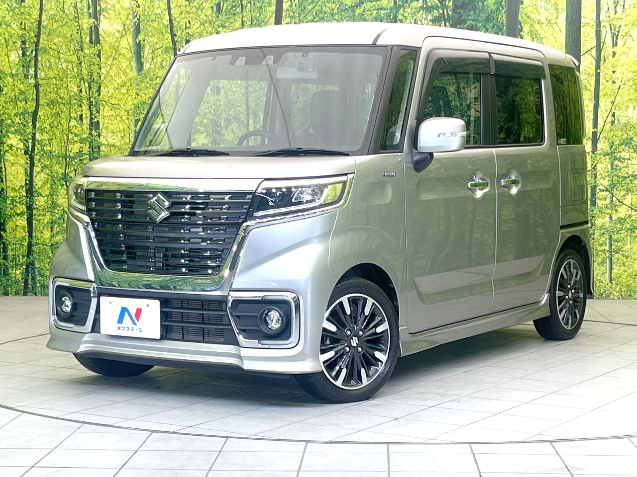 2020 Suzuki Spacia Custom 4AA-MK53S