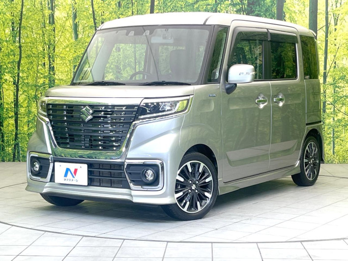 2020 Suzuki Spacia Custom 4AA-MK53S (UW-6a1f9b448513e)[0]