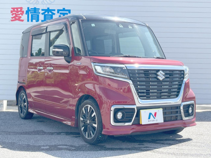 2021 Suzuki Spacia Custom 4AA-MK53S (UW-6a1f9b448645d)[10]