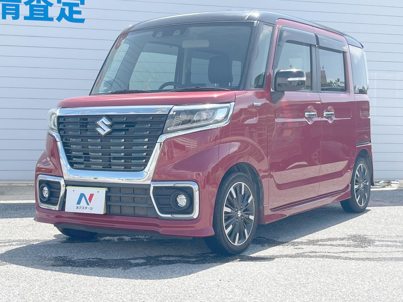 2021 Suzuki Spacia Custom 4AA-MK53S