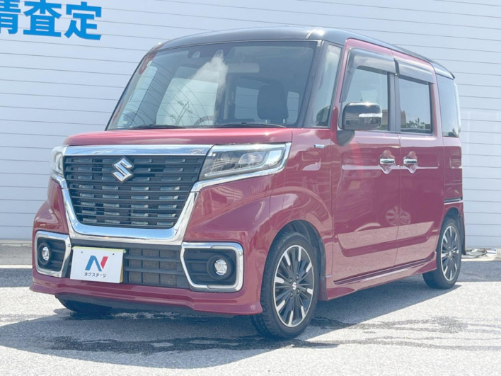 2021 Suzuki Spacia Custom 4AA-MK53S (UW-6a1f9b448645d)[4]