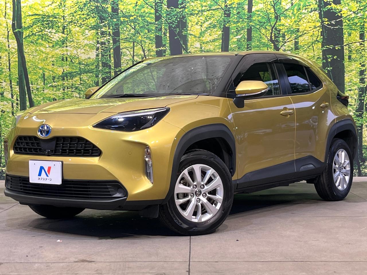 2021 Toyota Yaris Cross 6AA-MXPJ10