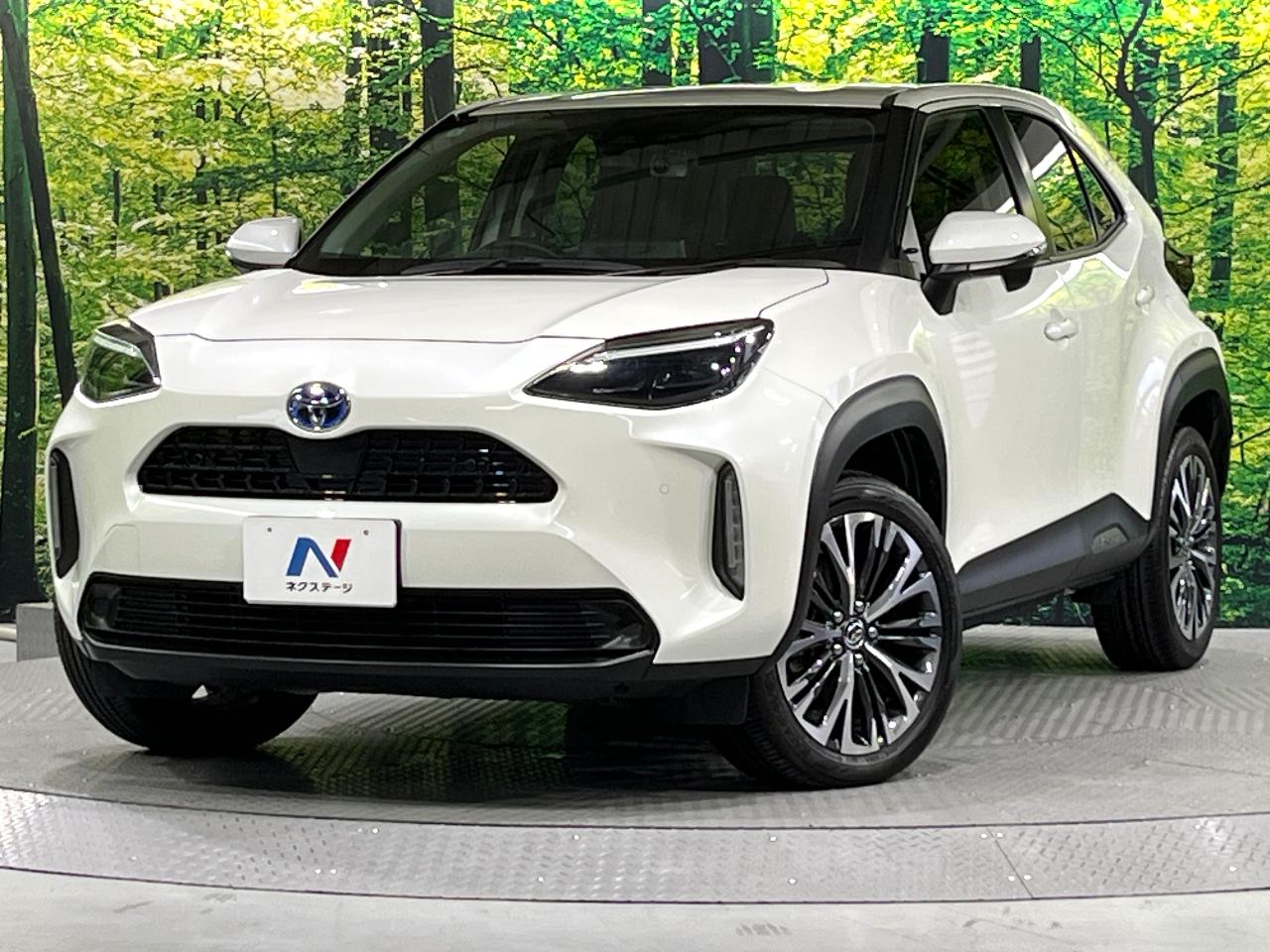 2022 Toyota Yaris Cross 6AA-MXPJ10