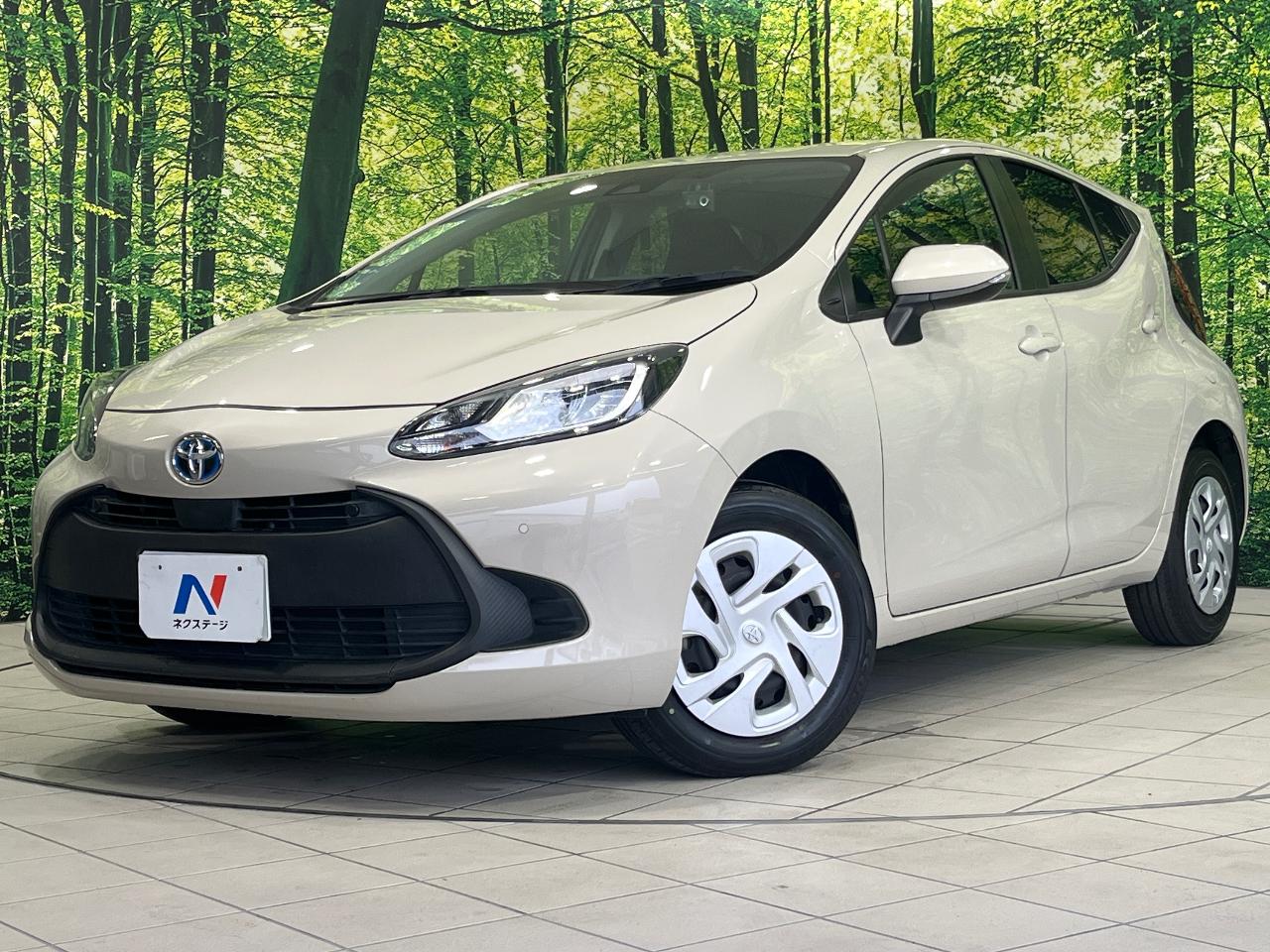 2021 Toyota Aqua 6AA-MXPK11