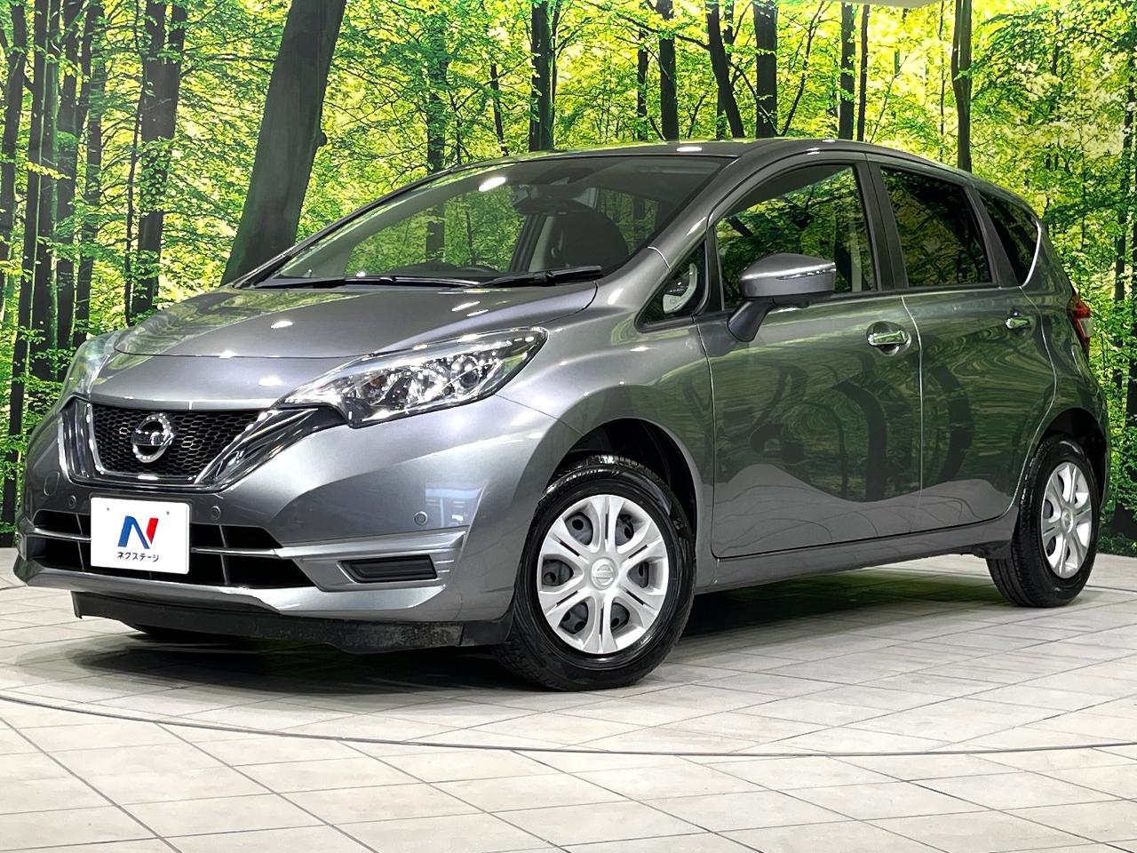 2017 Nissan Note DBA-NE12