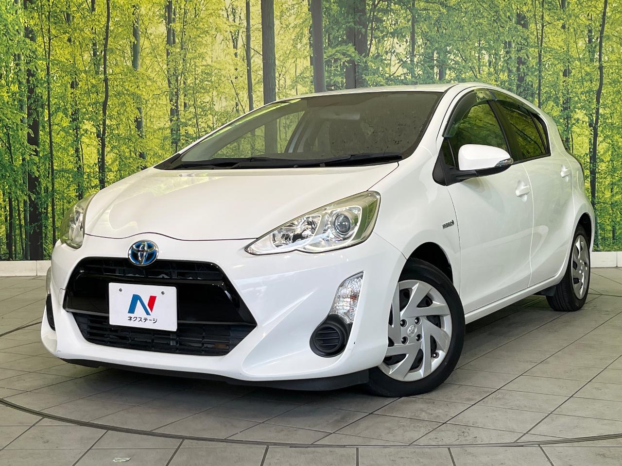 2015 Toyota Aqua DAA-NHP10