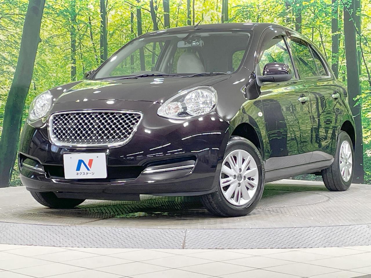 2018 Nissan March DBA-NK13
