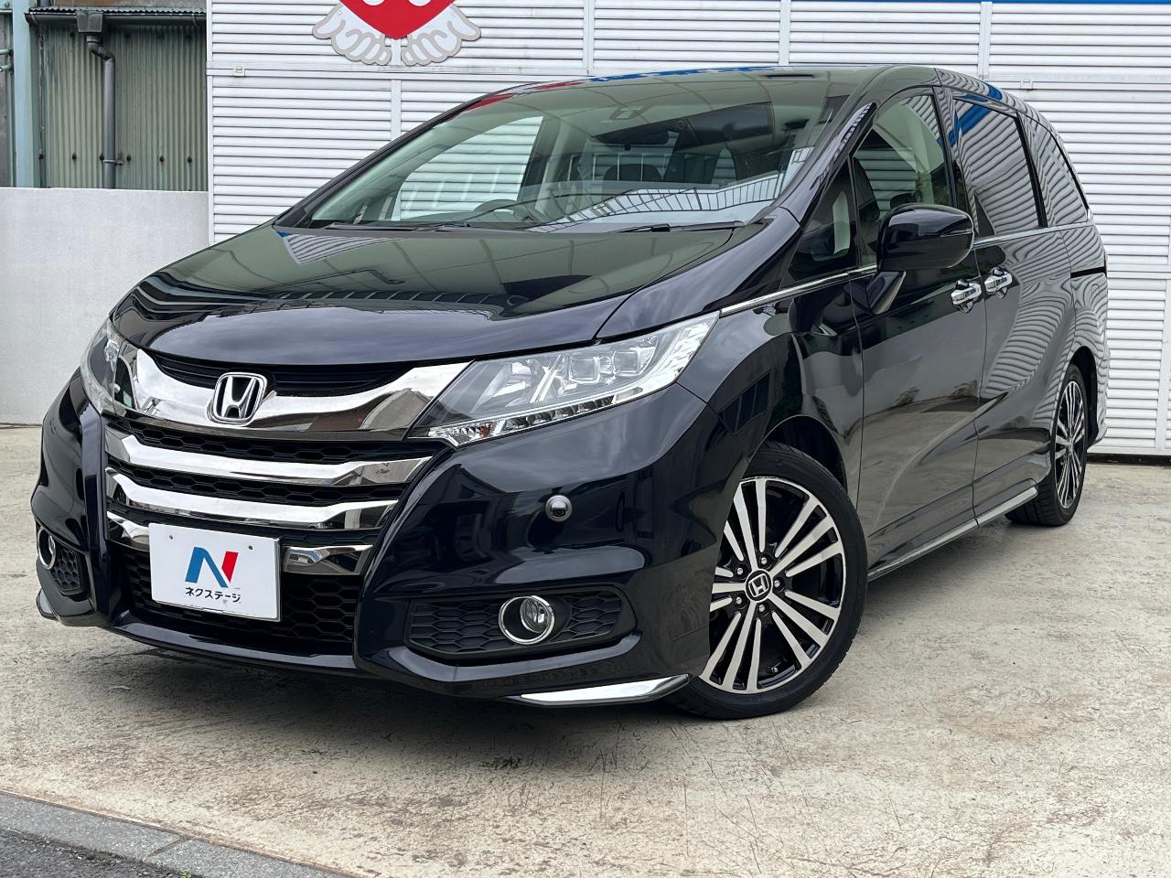 2014 Honda Odyssey DBA-RC1