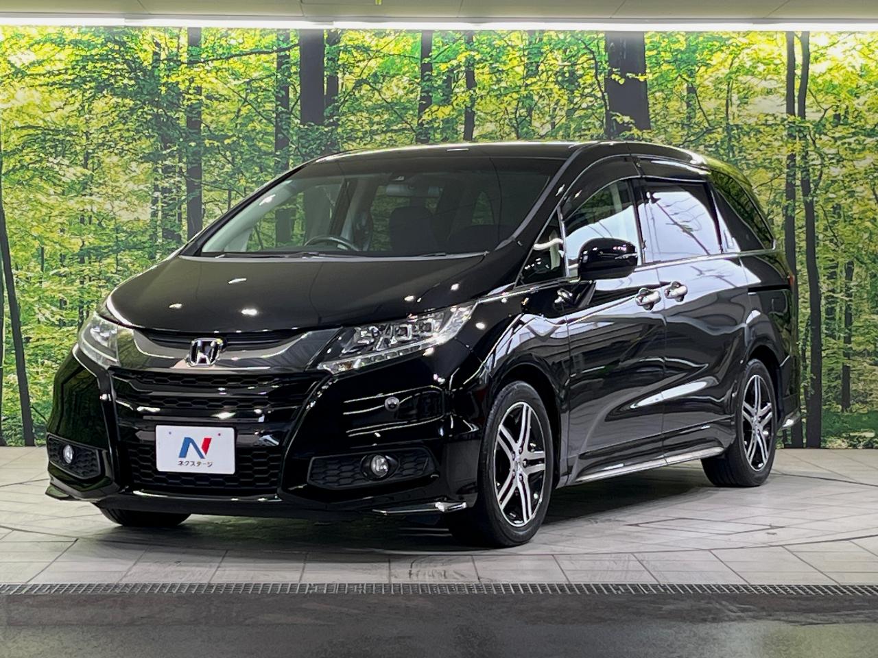 2015 Honda Odyssey DBA-RC1