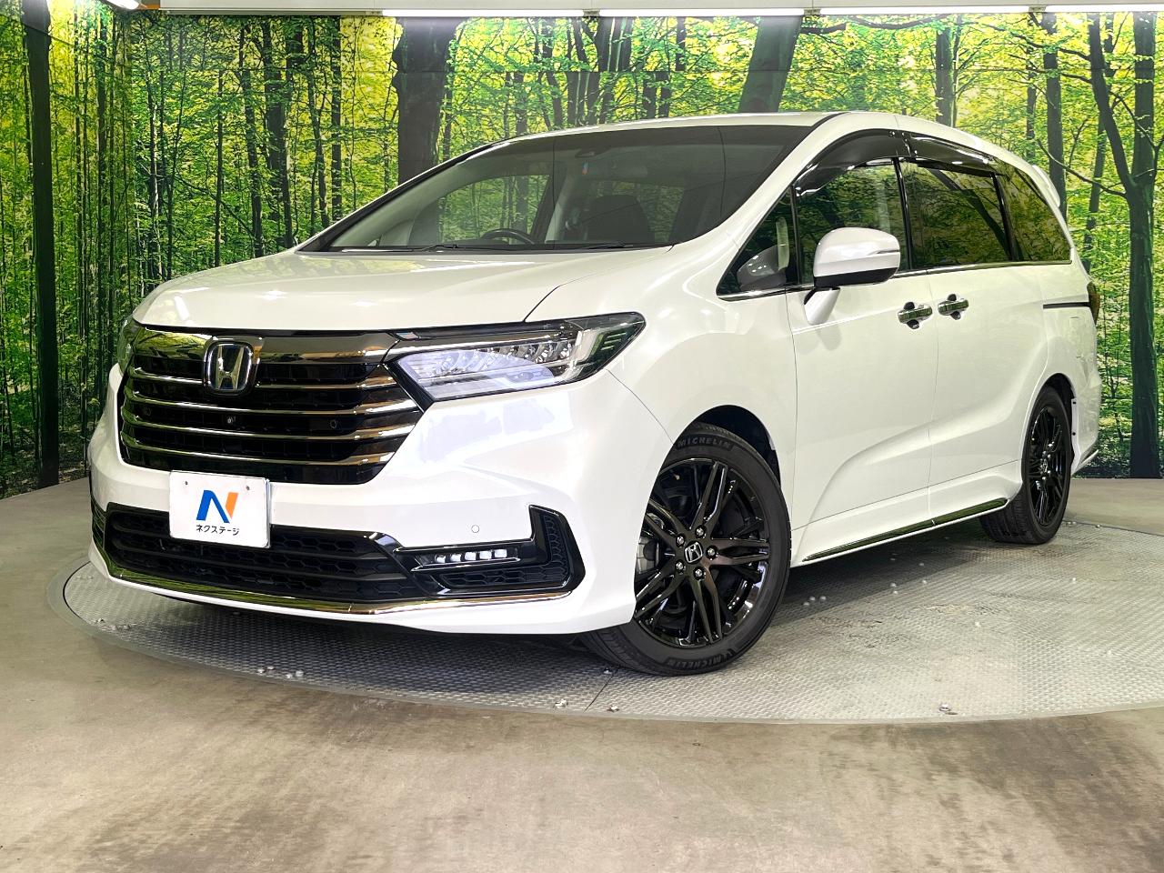 2021 Honda Odyssey Hybrid 6AA-RC4