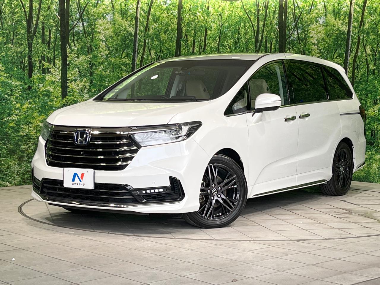 2021 Honda Odyssey Hybrid 6AA-RC4