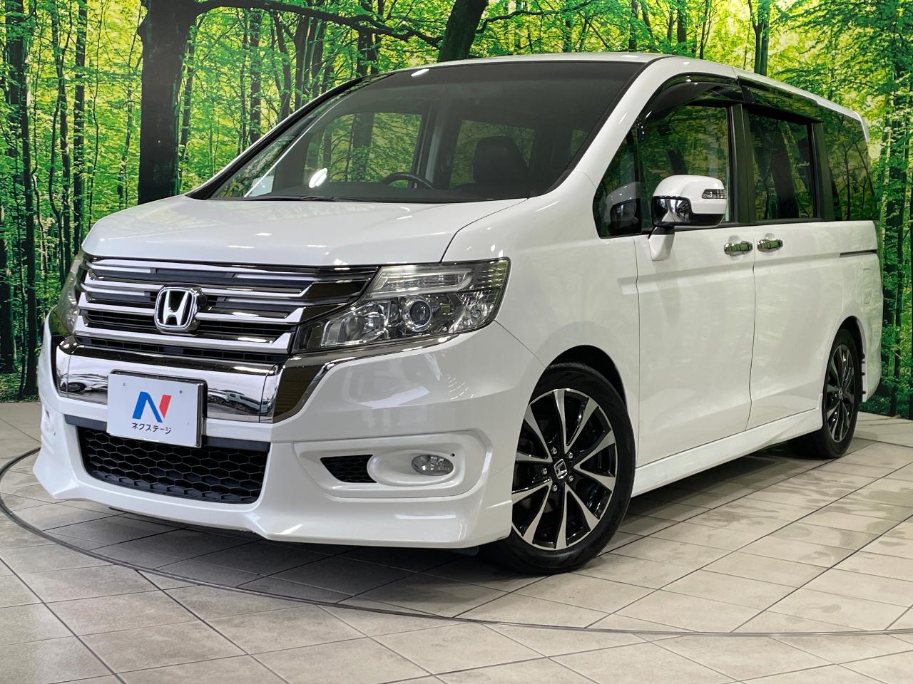2014 Honda Stepwgn Spada DBA-RK5