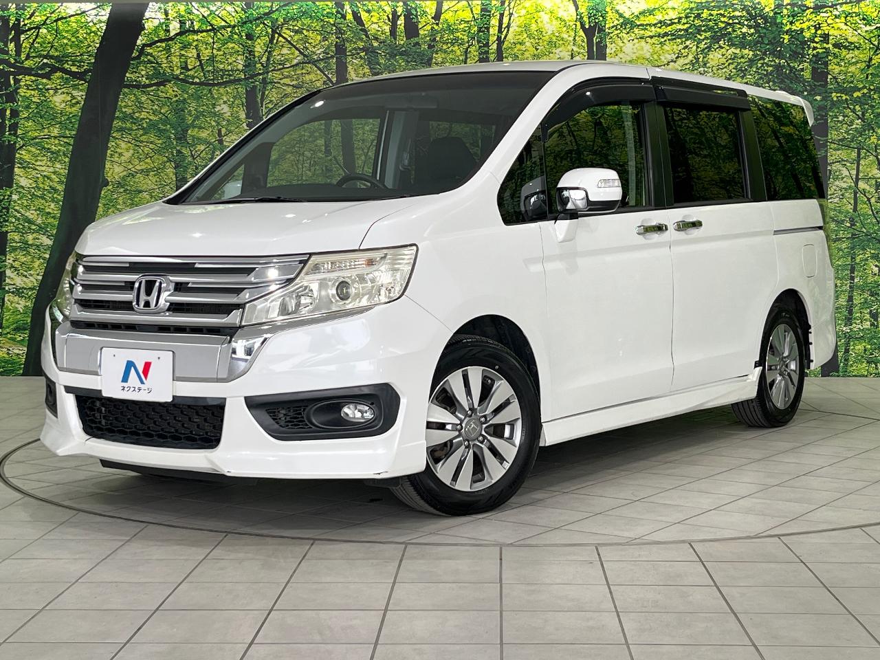 2014 Honda Stepwgn Spada DBA-RK6