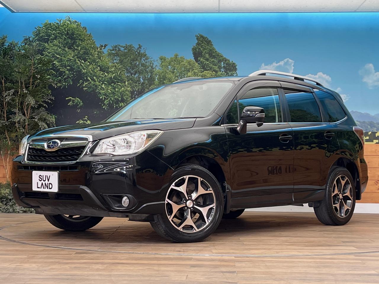 2014 Subaru Forester DBA-SJ5