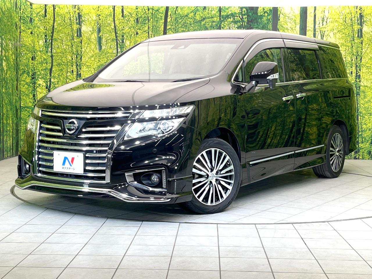 2019 Nissan Elgrand DBA-TE52