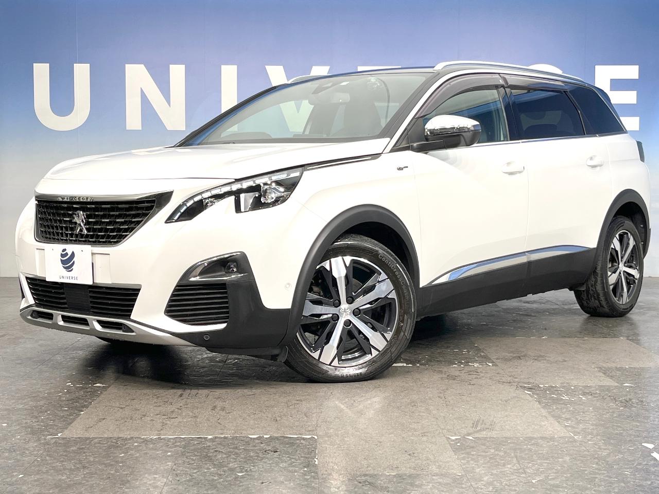 2019 Peugeot 5008 LDA-P87AH01