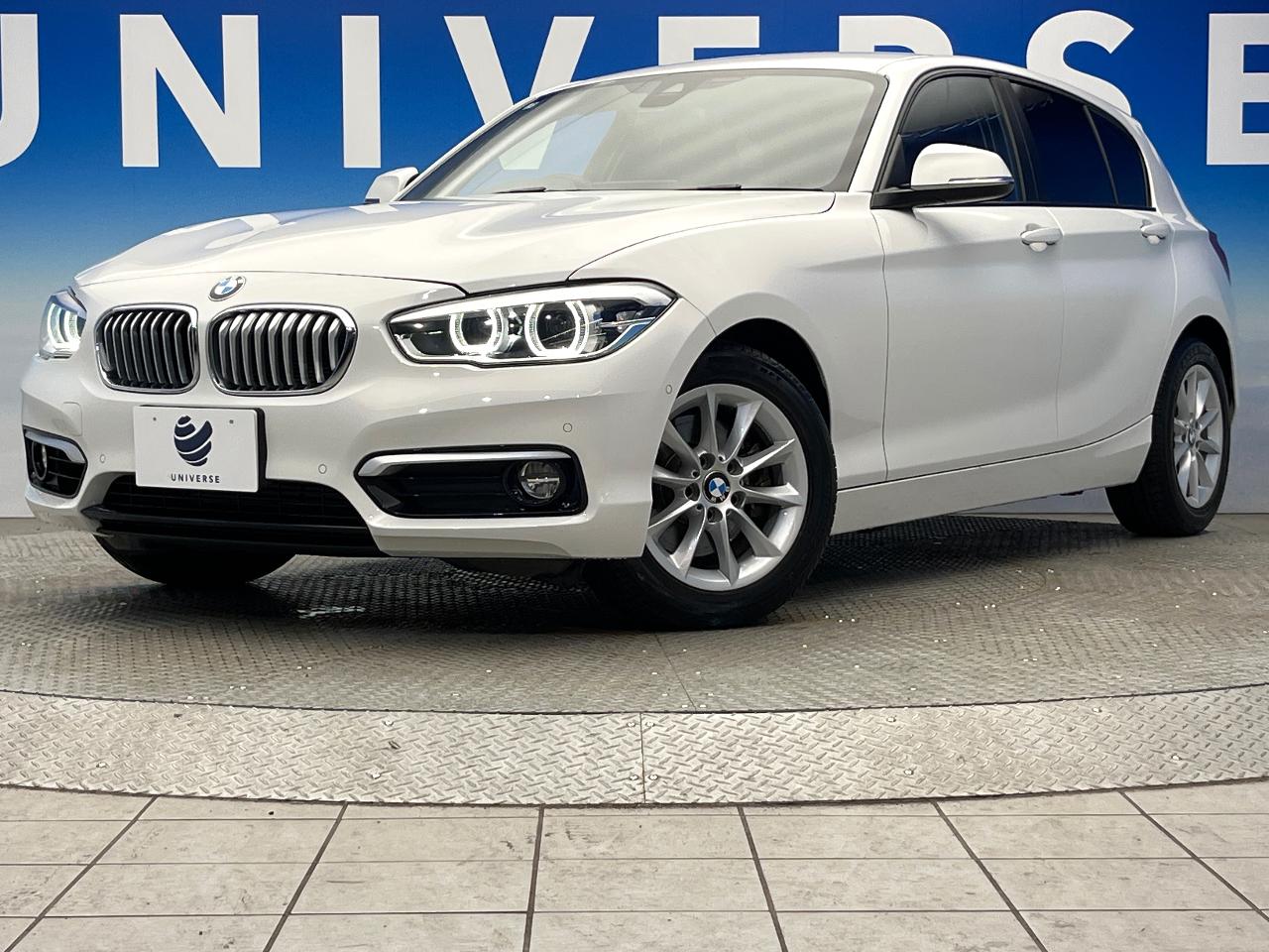 2017 BMW 1 Series DBA-1R15