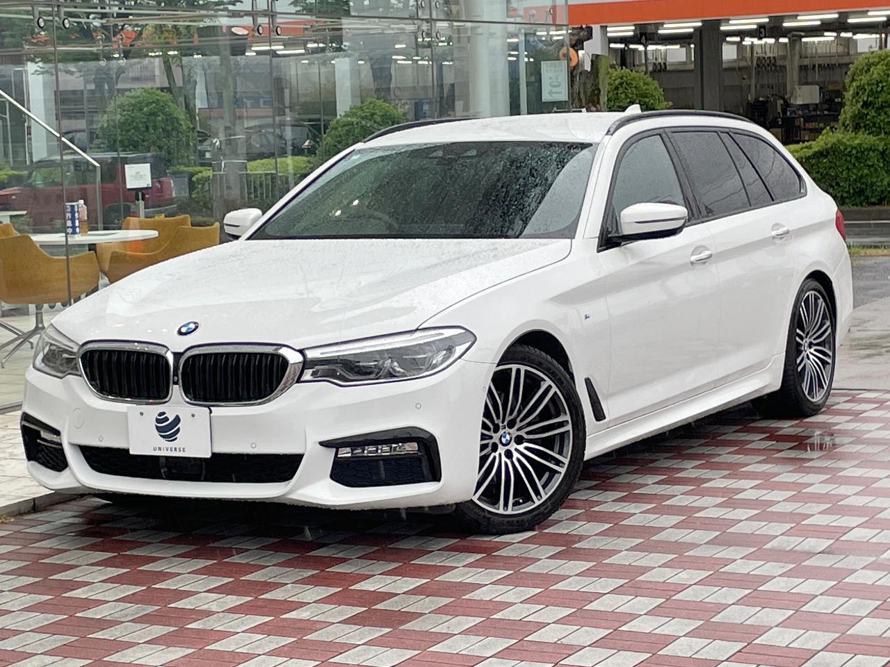 2018 BMW 5 Series DBA-JL10