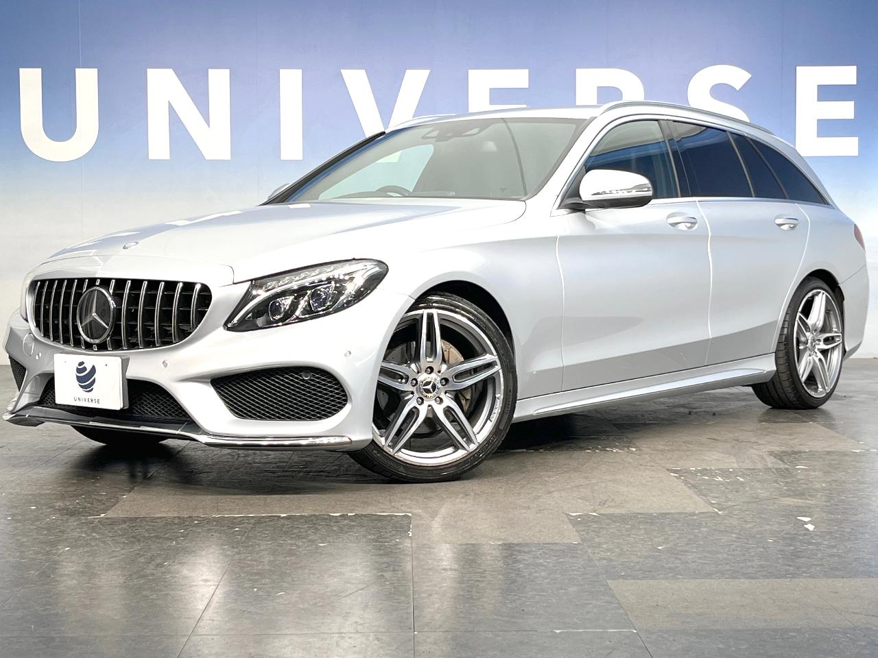 2015 Mercedes Benz C CLASS STATION WAGON RBA-205242