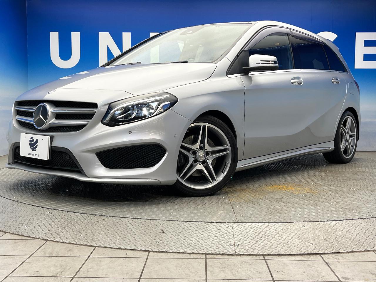 2016 Mercedes Benz B Class DBA-246246