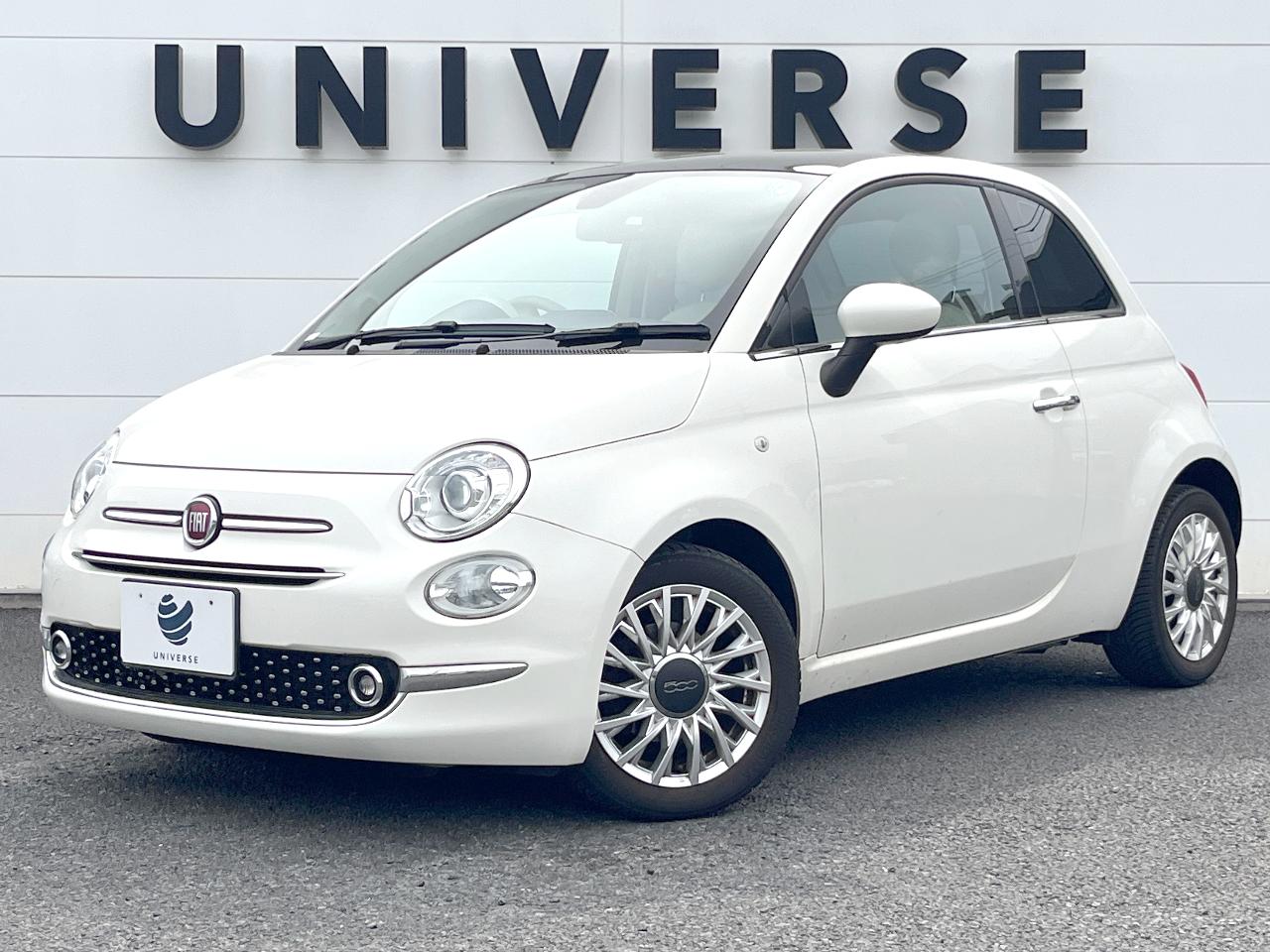 2017 Fiat 500 ABA-31209