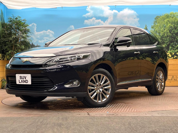 2017 Toyota Harrier DBA-ZSU60W (UW-6a1f9bf85b4e5)[0]