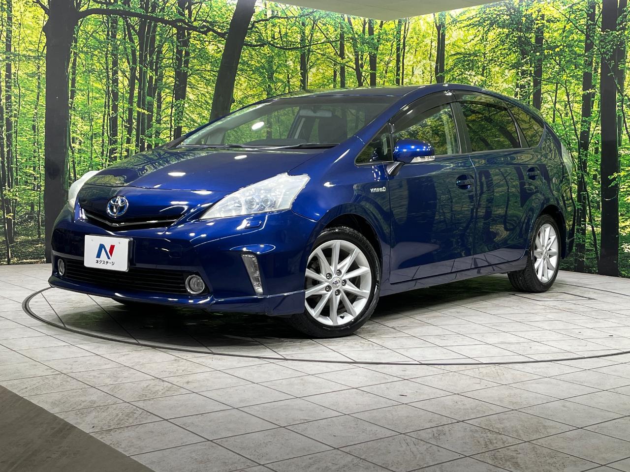 2012 Toyota Prius α DAA-ZVW41W
