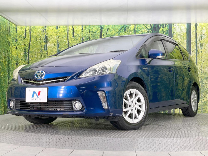 2012 Toyota Prius α DAA-ZVW41W (UW-6a1f9c0307733)[0]