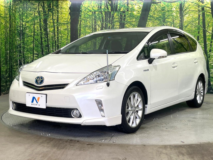 2013 Toyota Prius α DAA-ZVW41W (UW-6a1f9c0400997)[5]