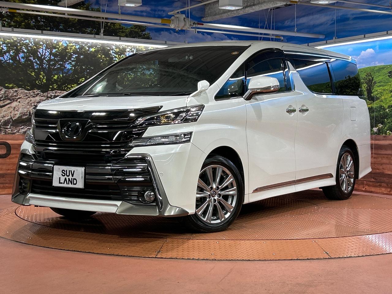 2016 Toyota Vellfire DBA-AGH30W
