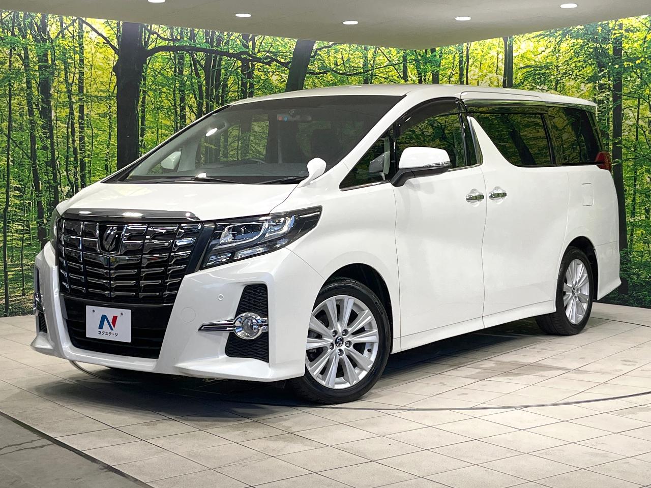 2017 Toyota Alphard DBA-AGH30W