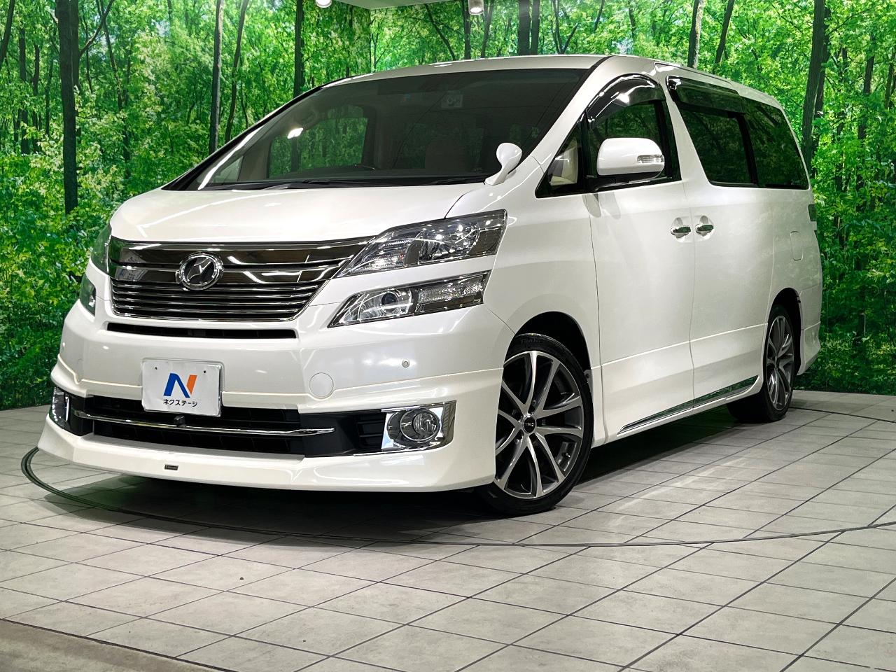 2012 Toyota Vellfire DBA-ANH20W