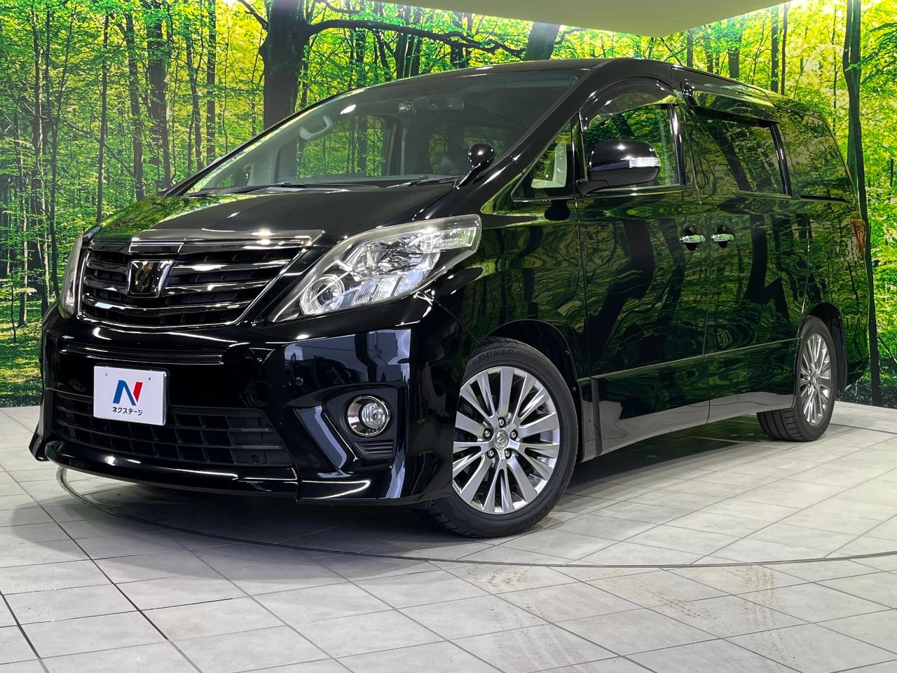 2014 Toyota Alphard DBA-ANH20W
