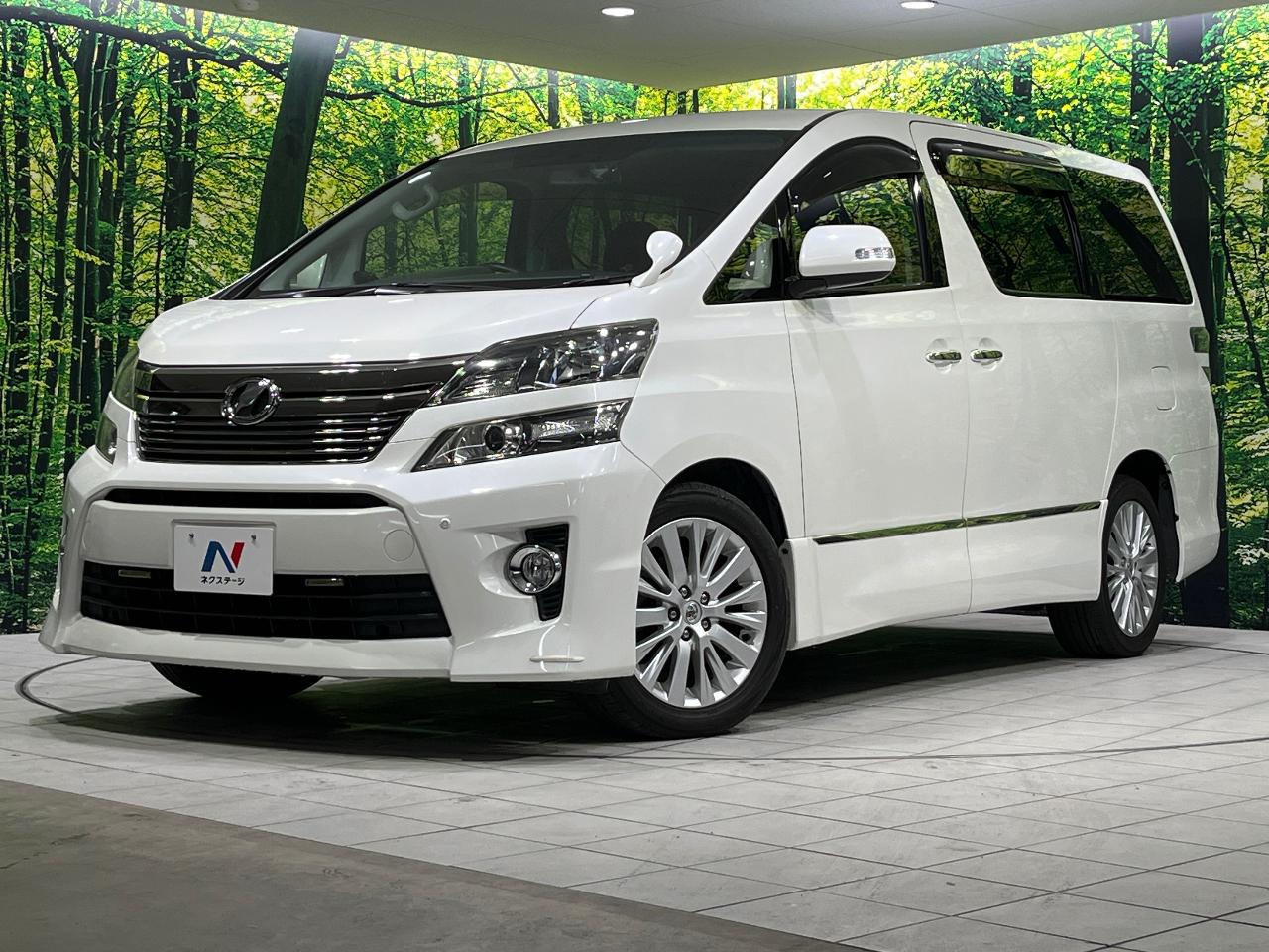 2012 Toyota Vellfire DBA-ANH25W