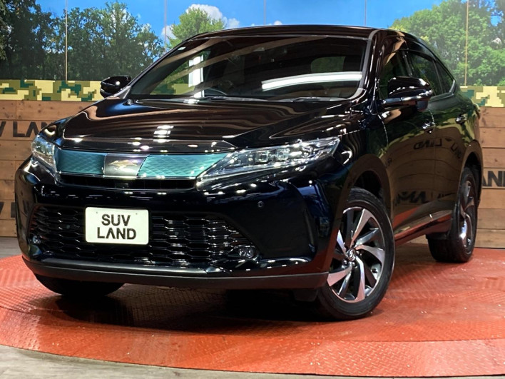 2017 Toyota Harrier DBA-ASU60W (UW-6a20ebb07e9e2)[0]