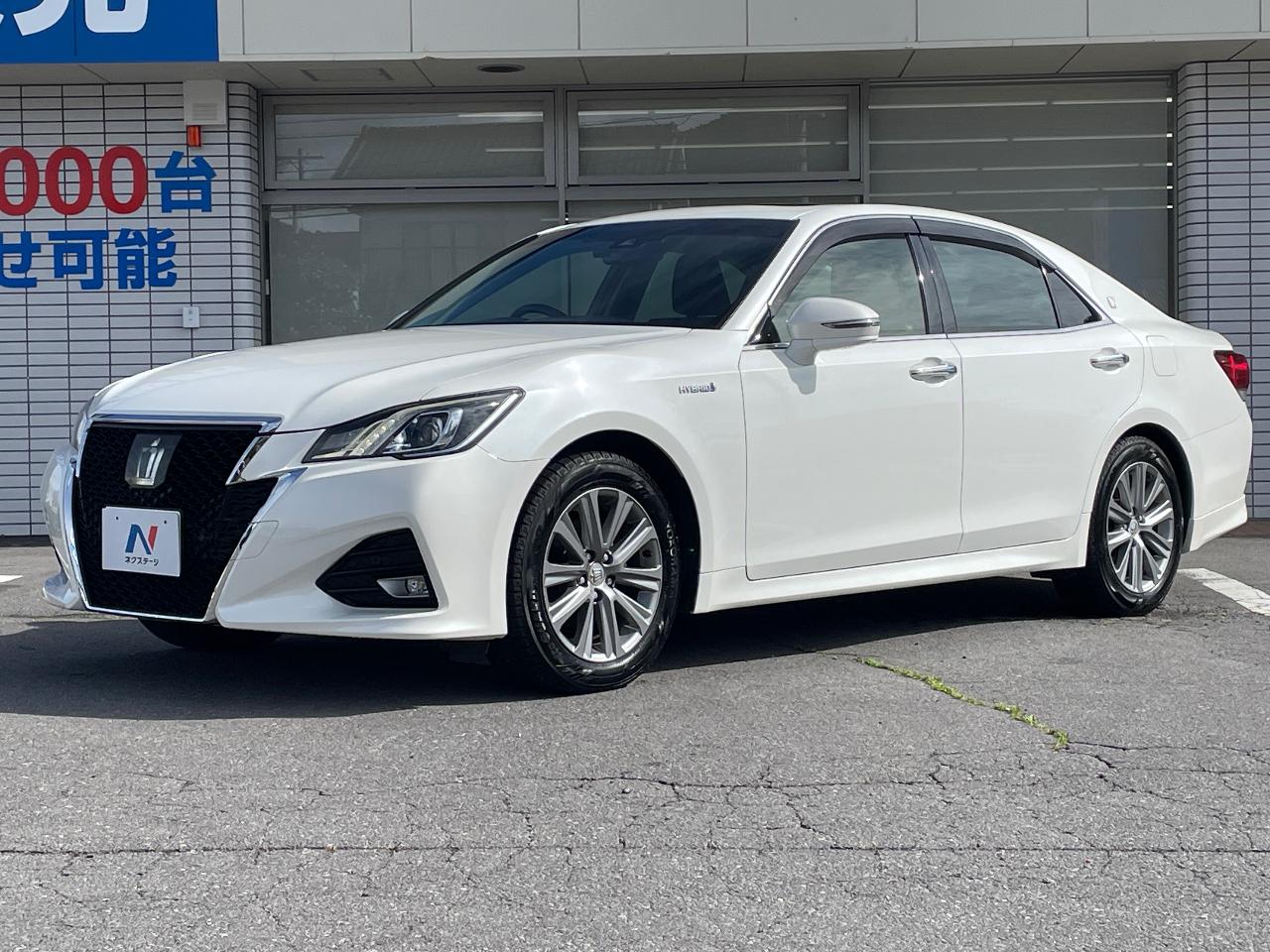 2017 Toyota Crown Hybrid DAA-AWS211