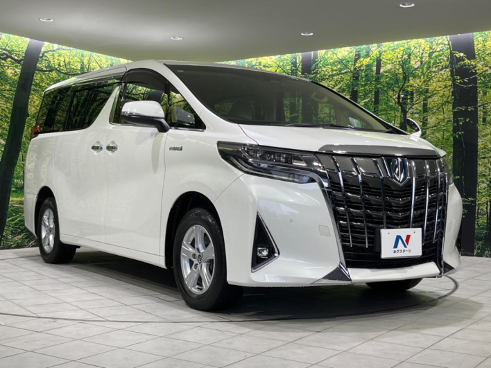 2019 Toyota Alphard Hybrid DAA-AYH30W (UW-6a20ebc00bbba)[10]
