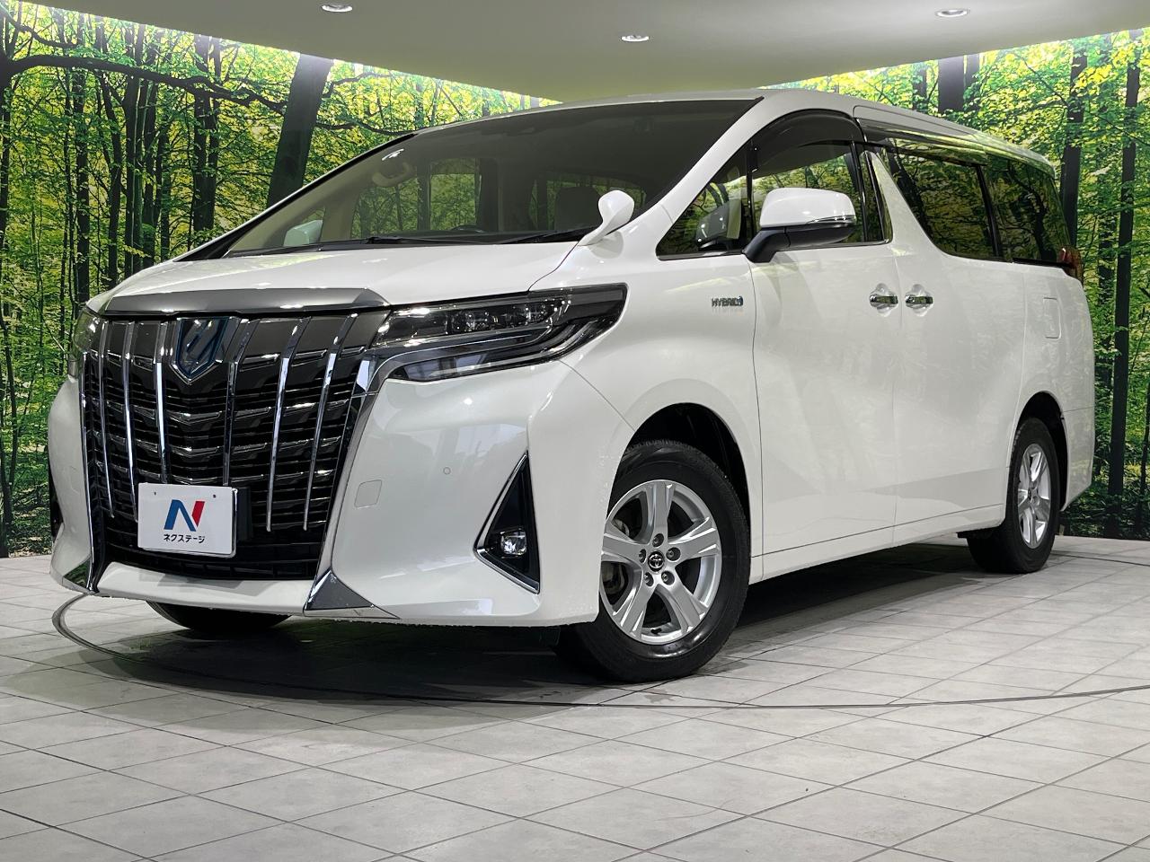 2019 Toyota Alphard Hybrid DAA-AYH30W