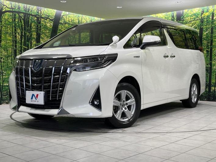 2019 Toyota Alphard Hybrid DAA-AYH30W (UW-6a20ebc00bbba)[0]