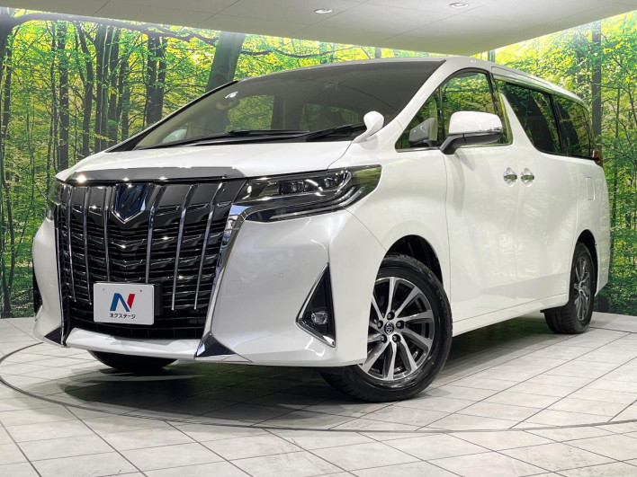 2021 Toyota Alphard Hybrid 6AA-AYH30W (UW-6a20ebc1d3eb1)[0]
