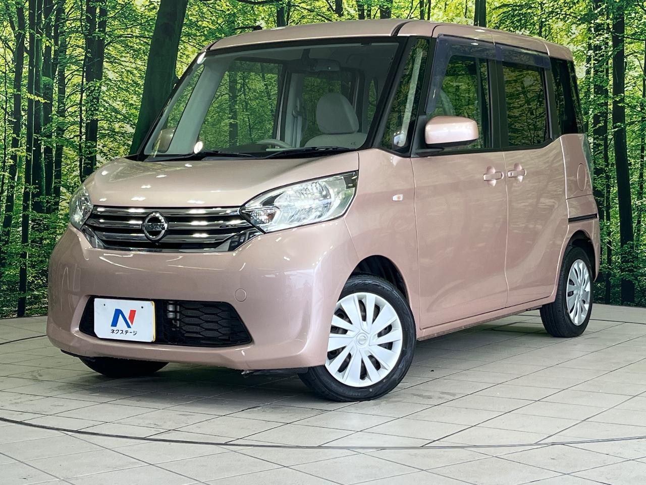 2014 Nissan DAYZ ROOX DBA-B21A