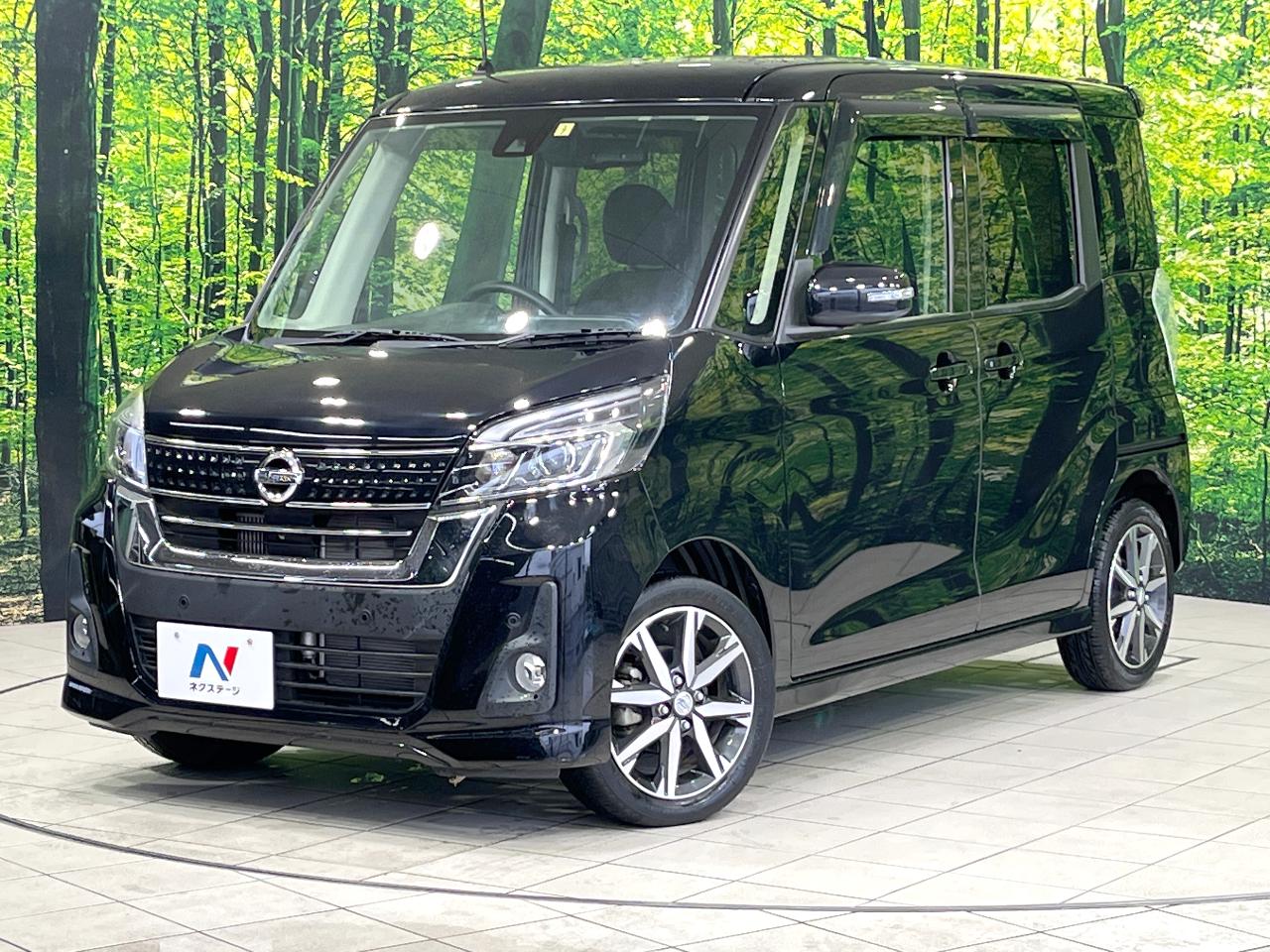 2018 Nissan DAYZ ROOX DBA-B21A